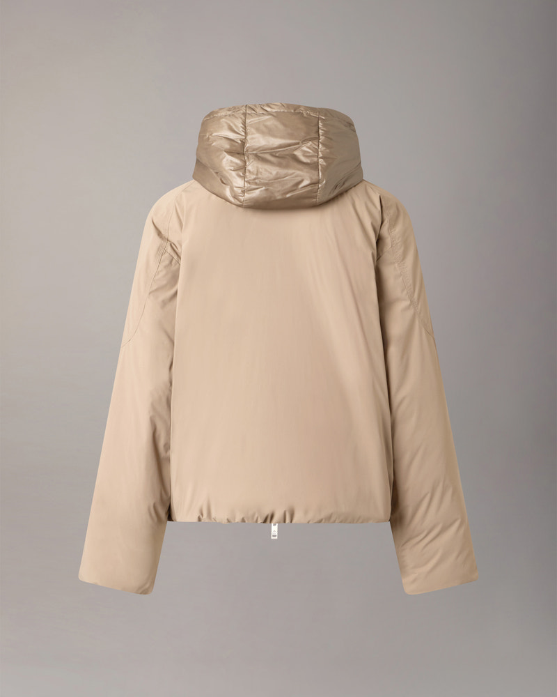 Moose Knuckles - M35LB046 - Tegan Down Bomber Jacket - WOMENS -  - Detail9