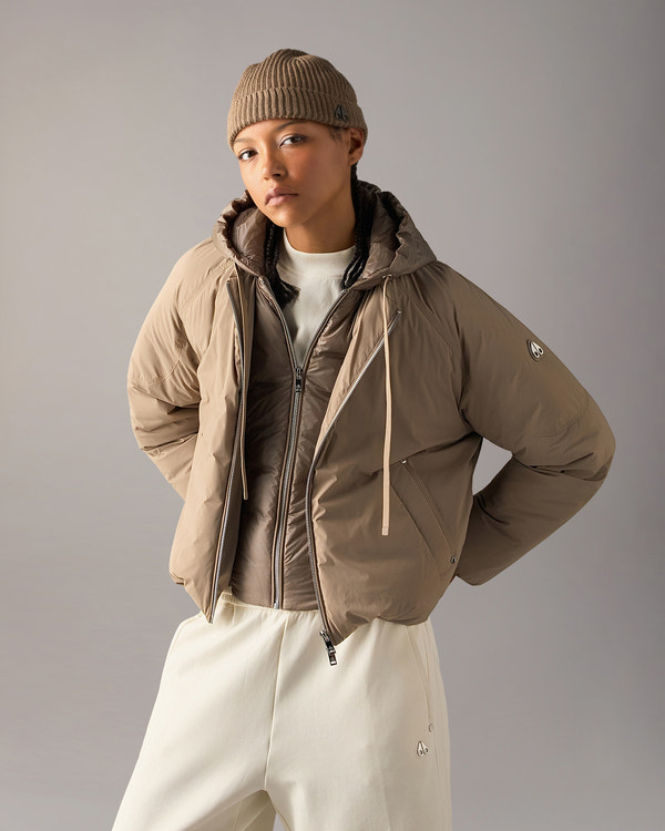 Moose Knuckles - M35LB046 - Tegan Down Bomber Jacket - WOMENS -  - Front Category