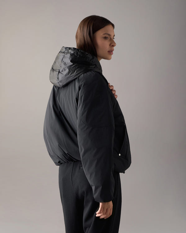 Moose Knuckles - M35LB046 - Tegan Down Bomber Jacket - WOMENS -  - Back