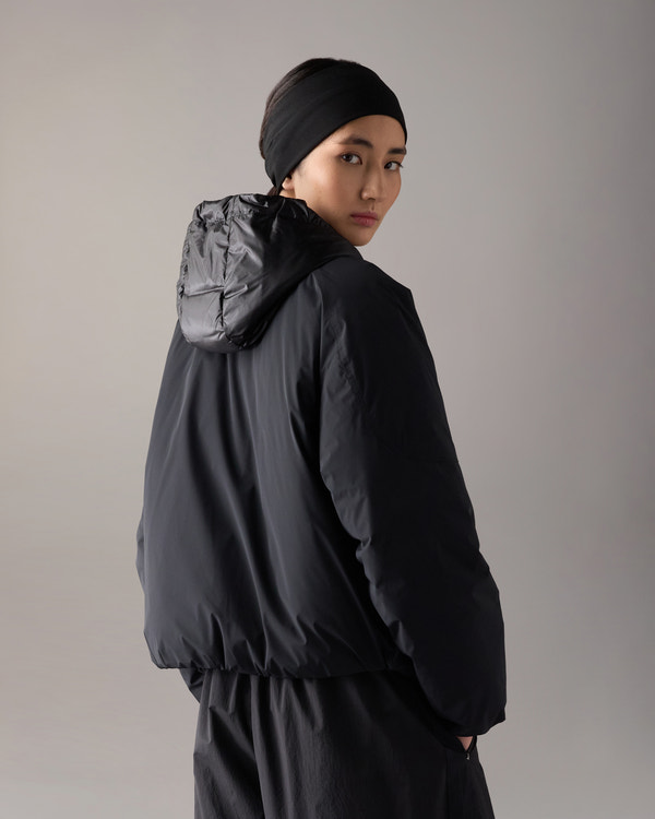 Moose Knuckles - M35LB046 - Tegan Bomber Jacket - WOMENS -  - Back