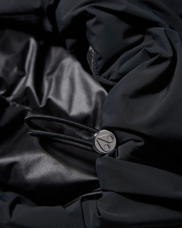 Moose Knuckles - M35LB046 - Tegan Down Bomber Jacket - WOMENS -  - Detail2