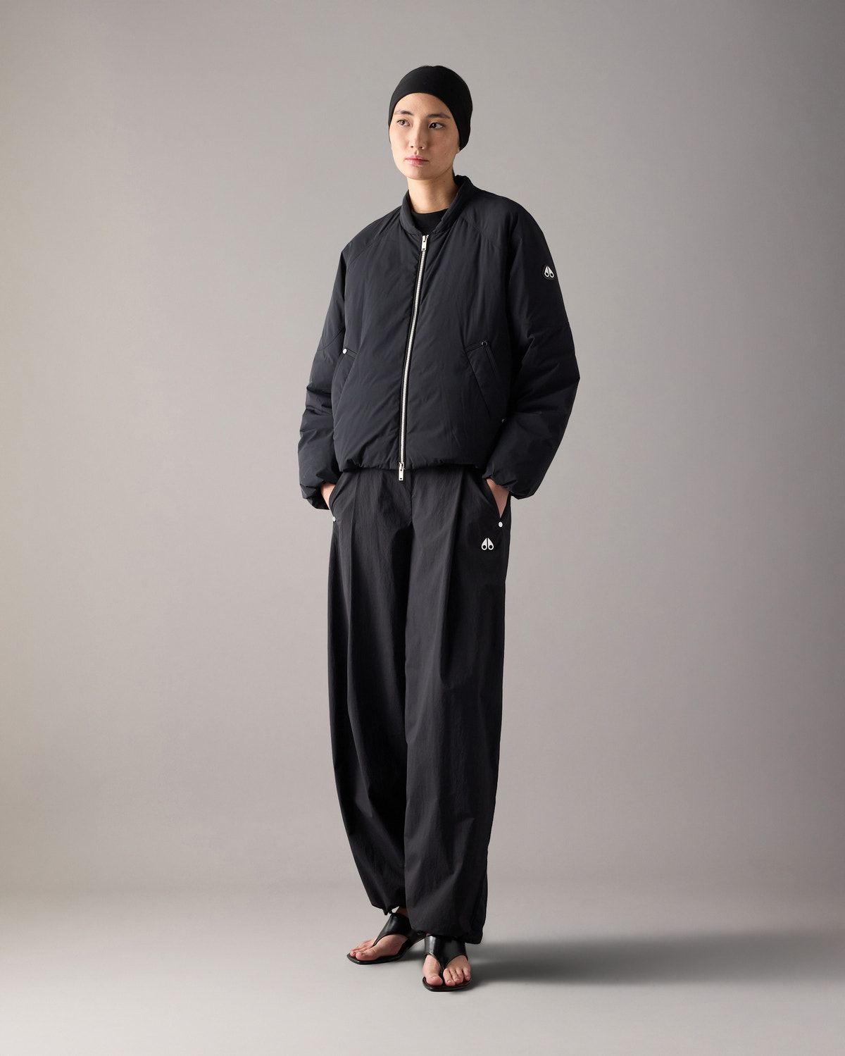 Moose Knuckles - M35LB046 - Tegan Bomber Jacket - WOMENS -  - Detail3