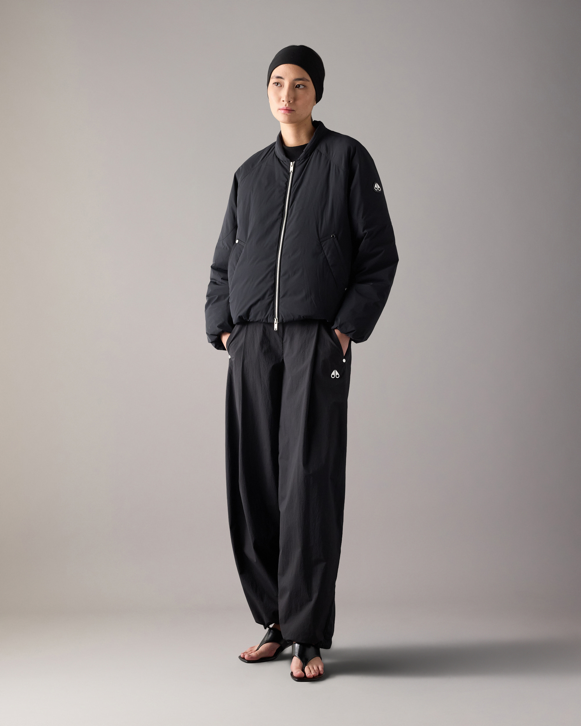 Moose Knuckles - M35LB046 - Tegan Bomber Jacket - WOMENS -  - Detail3