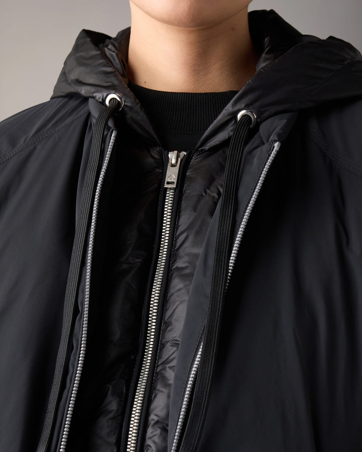 Moose Knuckles - M35LB046 - Tegan Down Bomber Jacket - WOMENS -  - Detail6