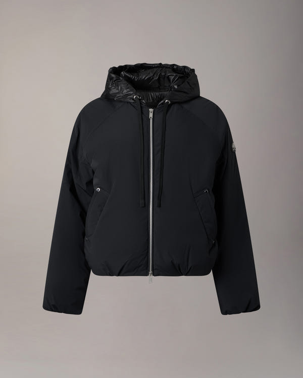 Moose Knuckles - M35LB046 - Tegan Down Bomber Jacket - WOMENS -  - Detail8