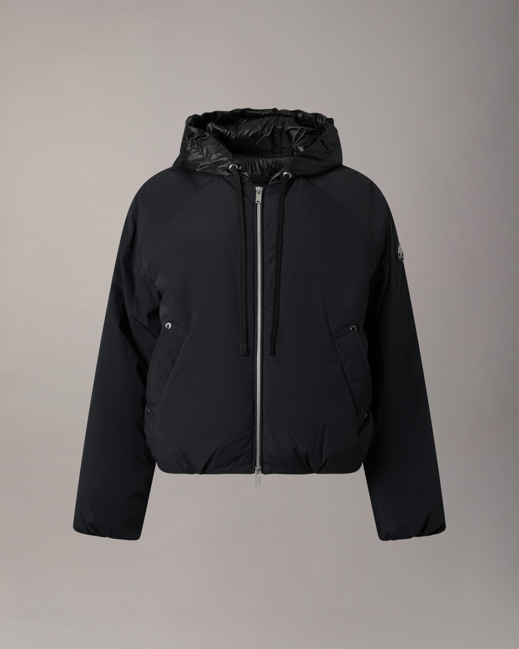 Moose Knuckles - M35LB046 - Tegan Down Bomber Jacket - WOMENS -  - Detail8