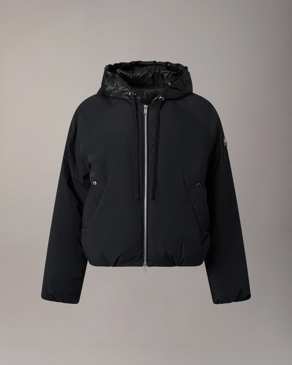 Moose Knuckles - M35LB046 - Tegan Down Bomber Jacket - WOMENS -  - Detail8