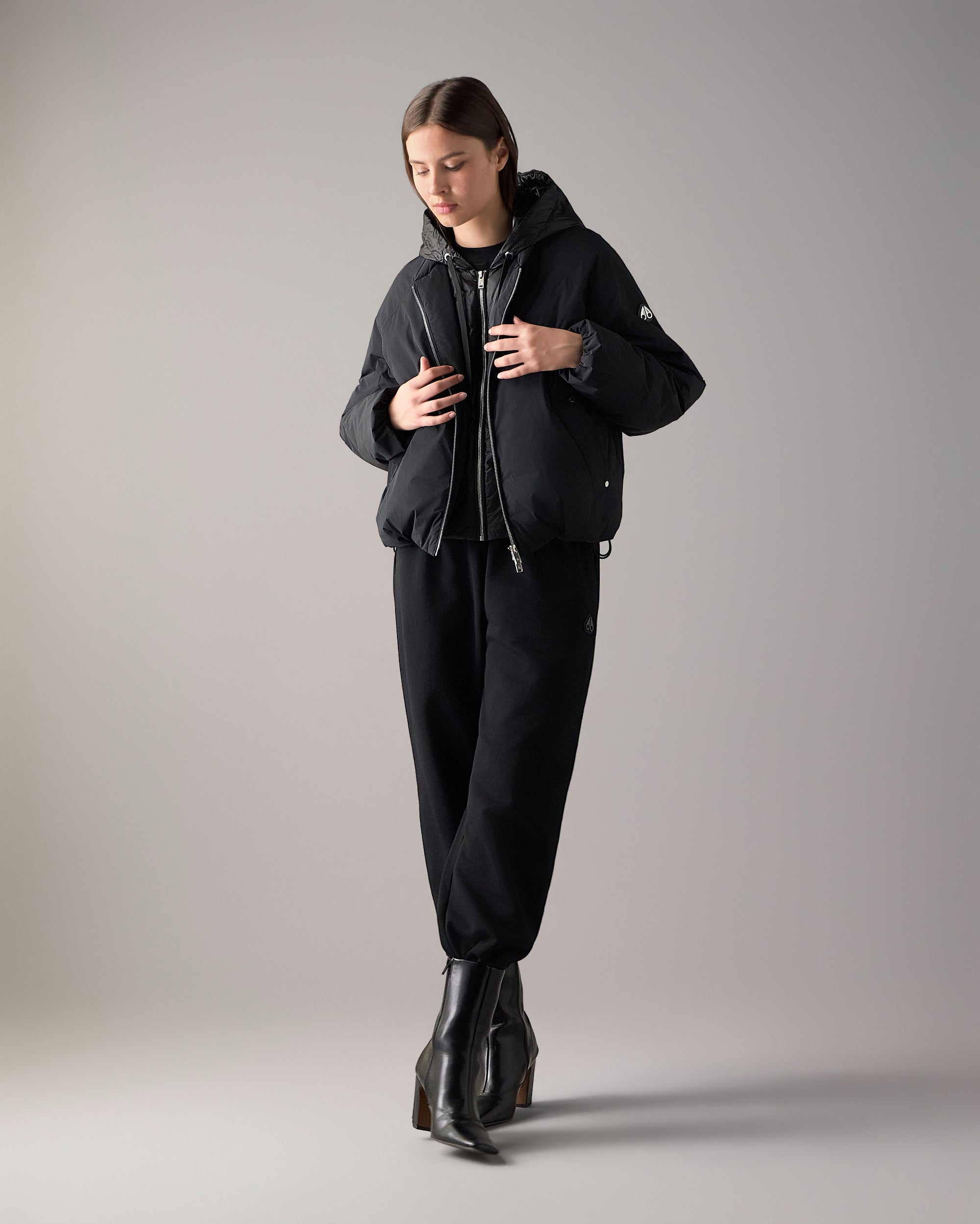 Tegan Down Bomber Jacket | Women | Moose Knuckles