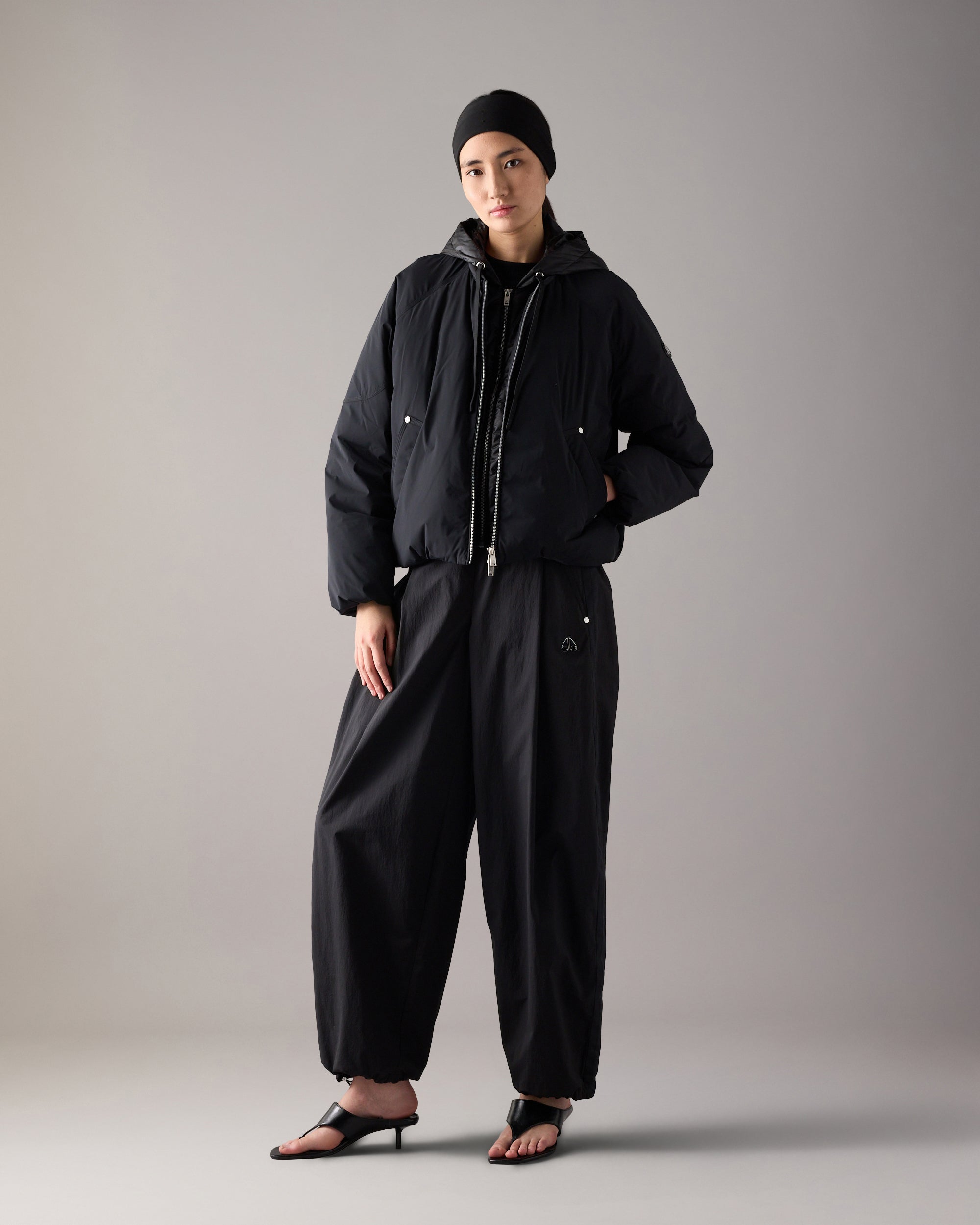 Tegan Down Bomber Jacket | Women | Moose Knuckles