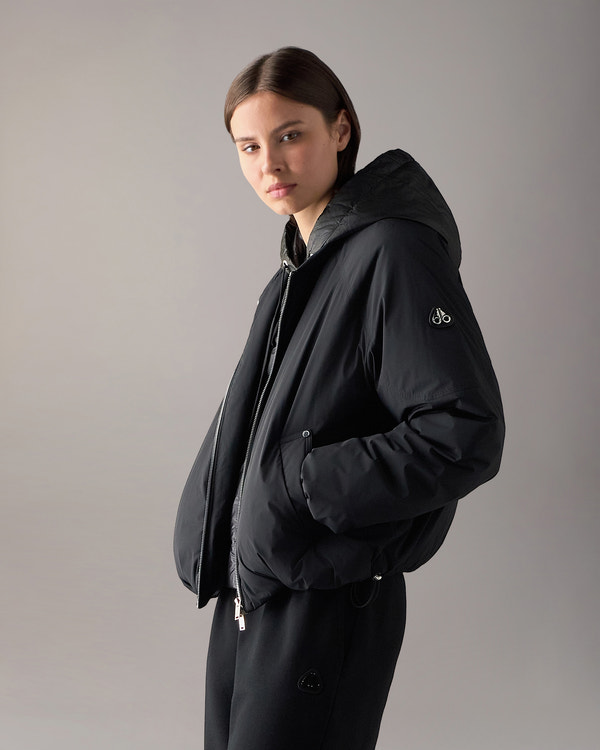 Moose Knuckles - M35LB046 - Tegan Down Bomber Jacket - WOMENS -  - Front Category