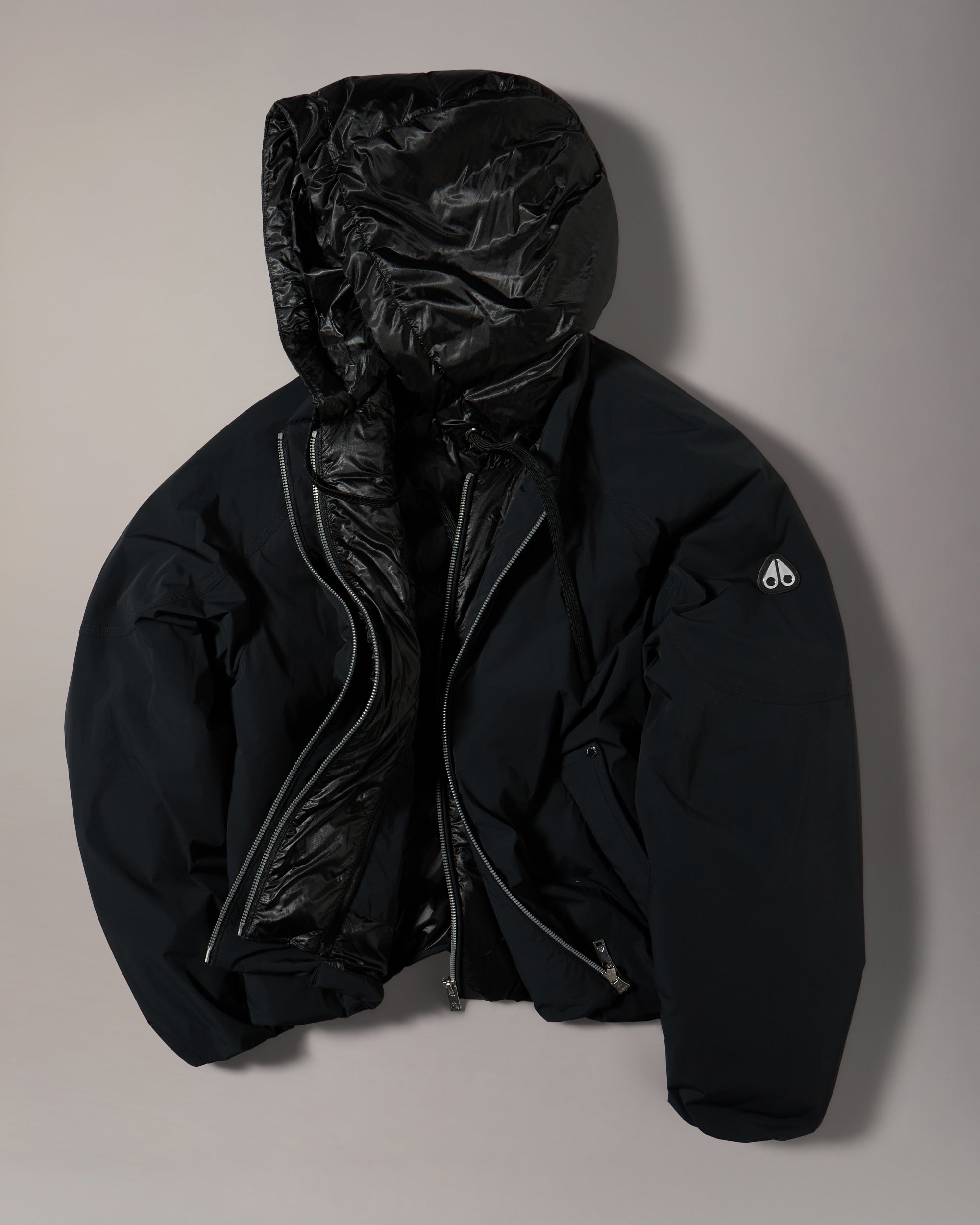 Tegan Down Bomber Jacket | Women | Moose Knuckles
