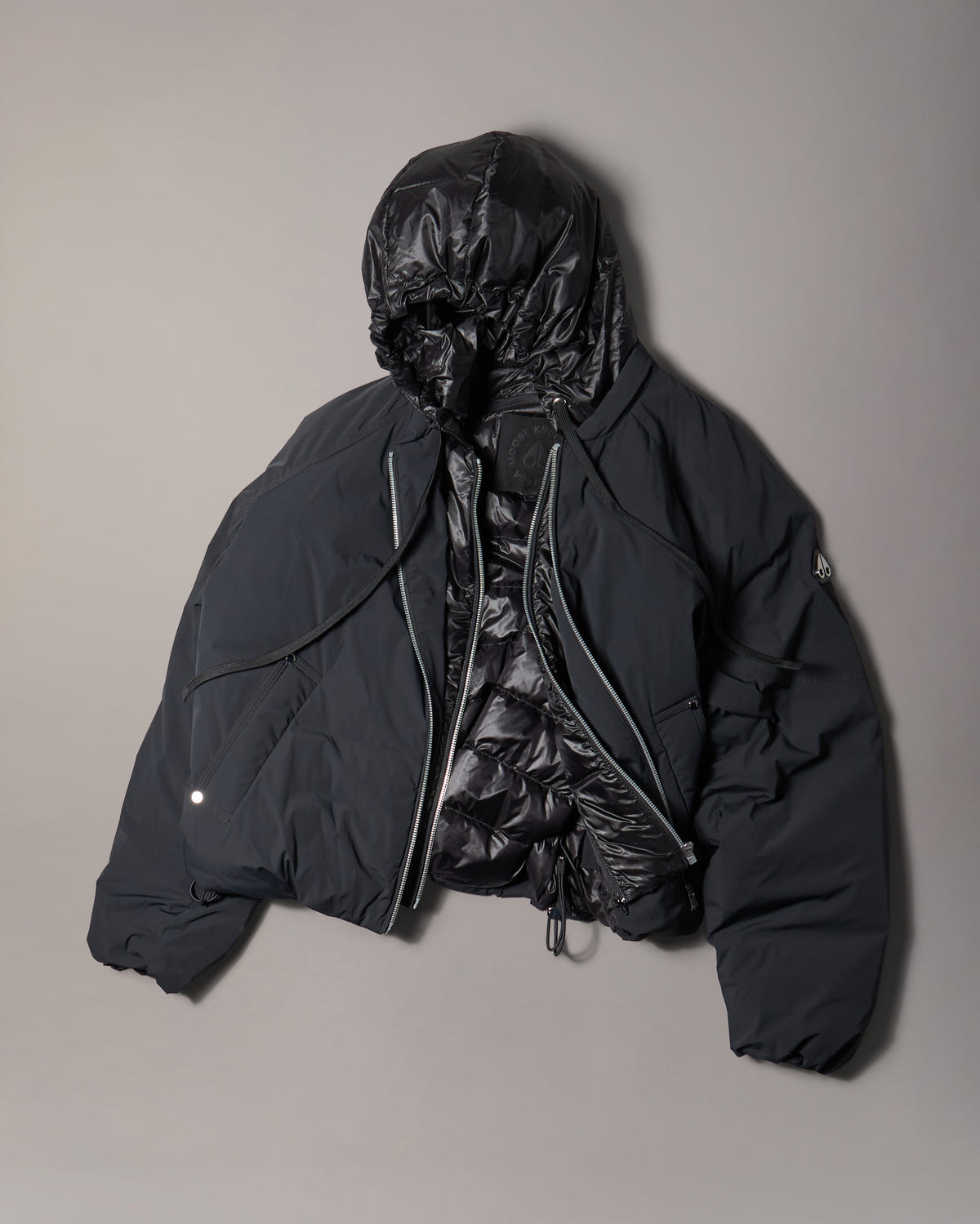 Moose Knuckles - M35LB046 - Tegan Down Bomber Jacket - WOMENS -  - GM