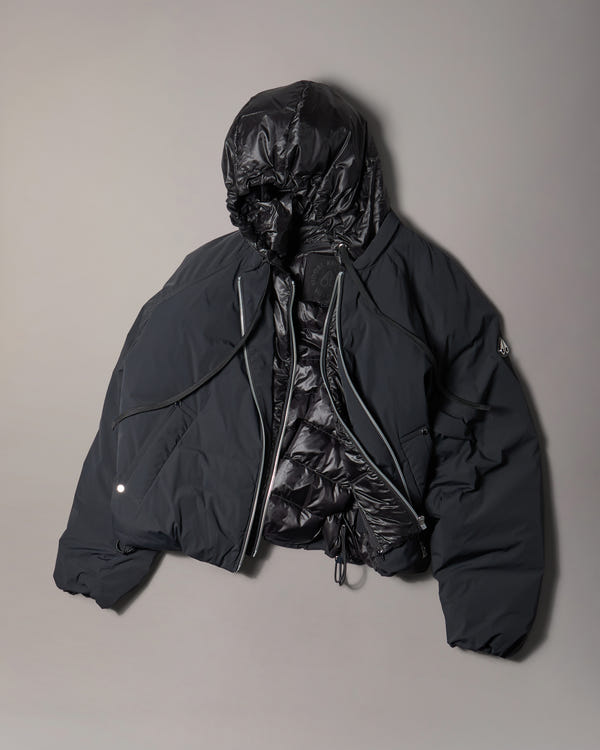 Moose Knuckles - M35LB046 - Tegan Down Bomber Jacket - WOMENS -  - GM