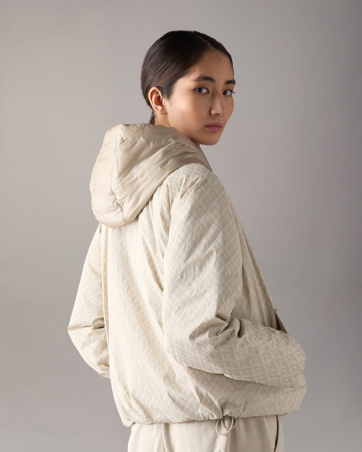 Moose Knuckles - M35LB046H - Tegan Down Bomber Jacket - WOMENS -  - Back
