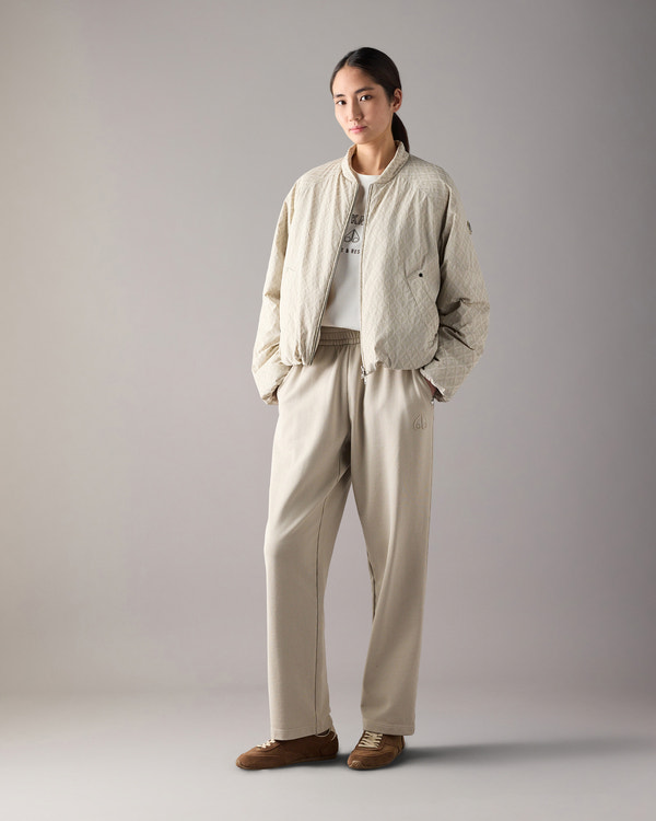 Moose Knuckles - M35LB046H - Tegan Down Bomber Jacket - WOMENS -  - Detail3