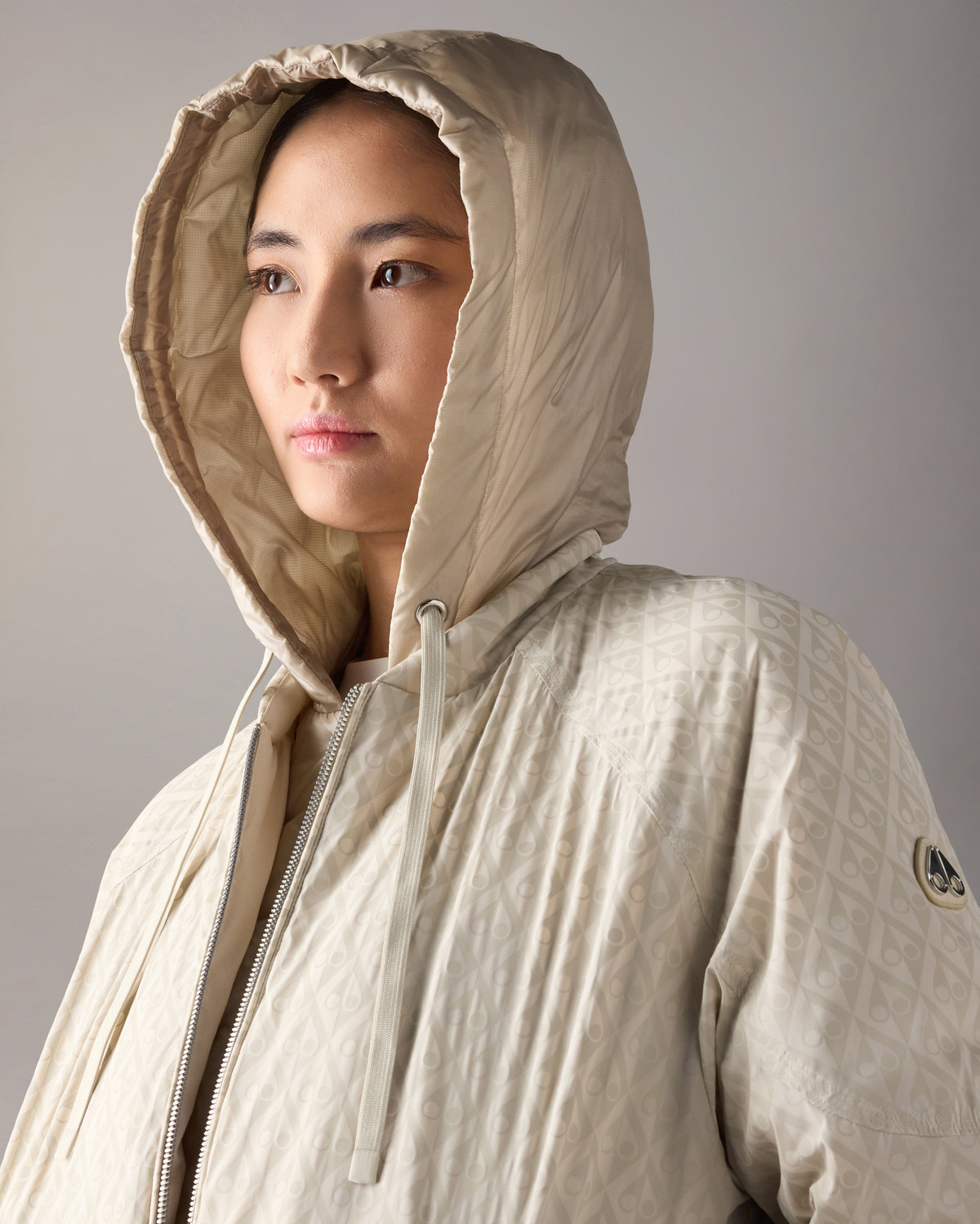 Moose Knuckles - M35LB046H - Tegan Down Bomber Jacket - WOMENS -  - Detail6