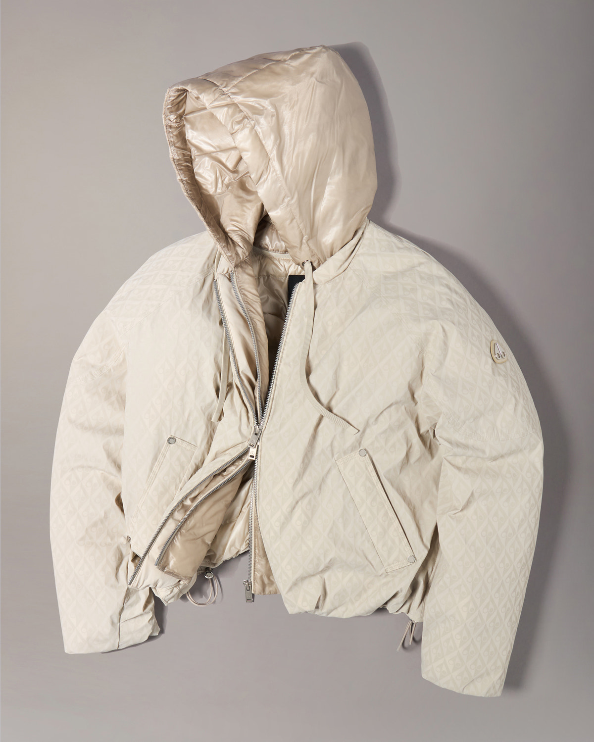 Moose Knuckles - M35LB046H - Tegan Down Bomber Jacket - WOMENS -  - GM