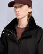 Moose Knuckles - M35LJ123G - Gold Series Satin 3Q Jacket - WOMENS -  - Detail6