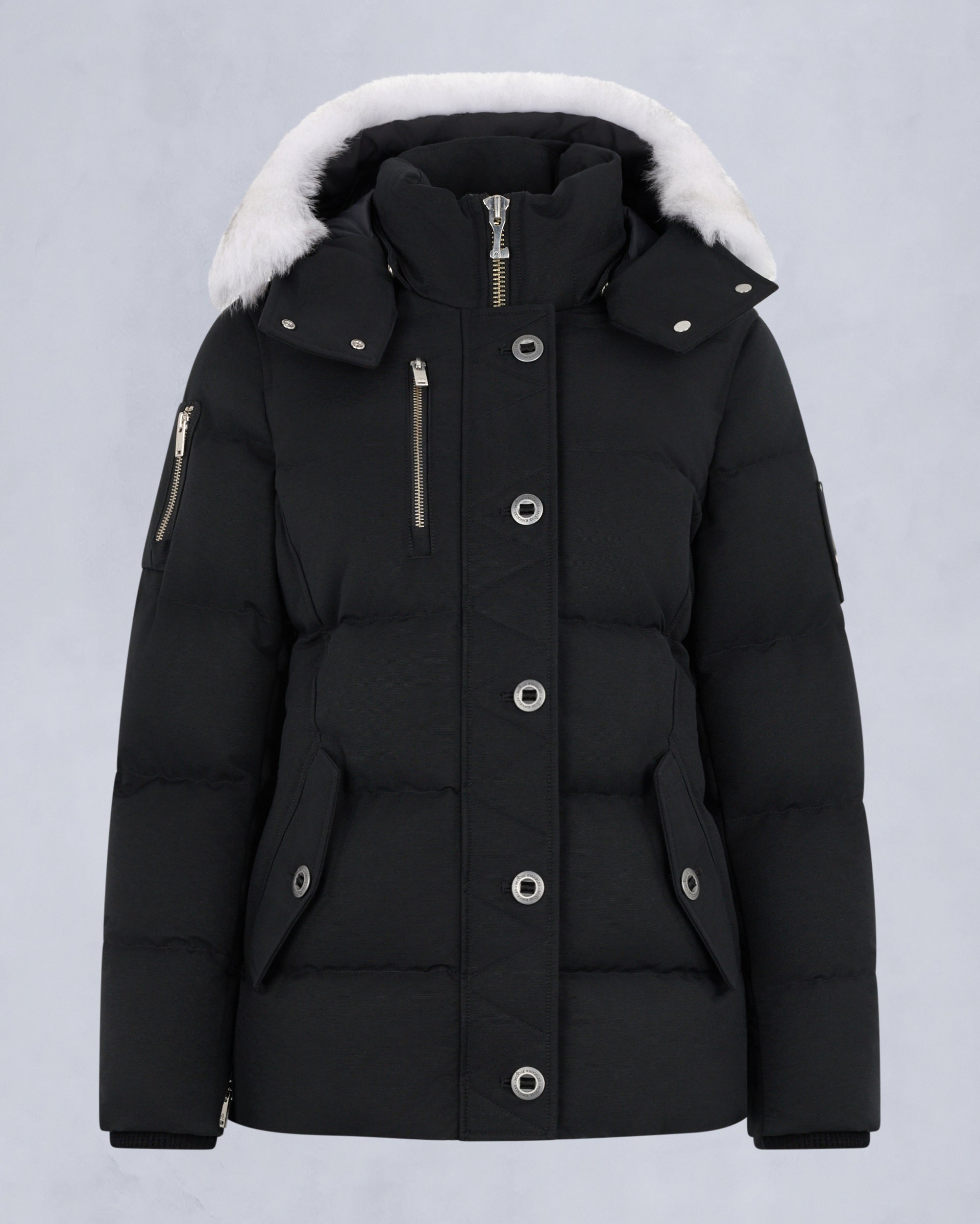 Original Shearling Trim 3q Jacket | Women | Moose Knuckles