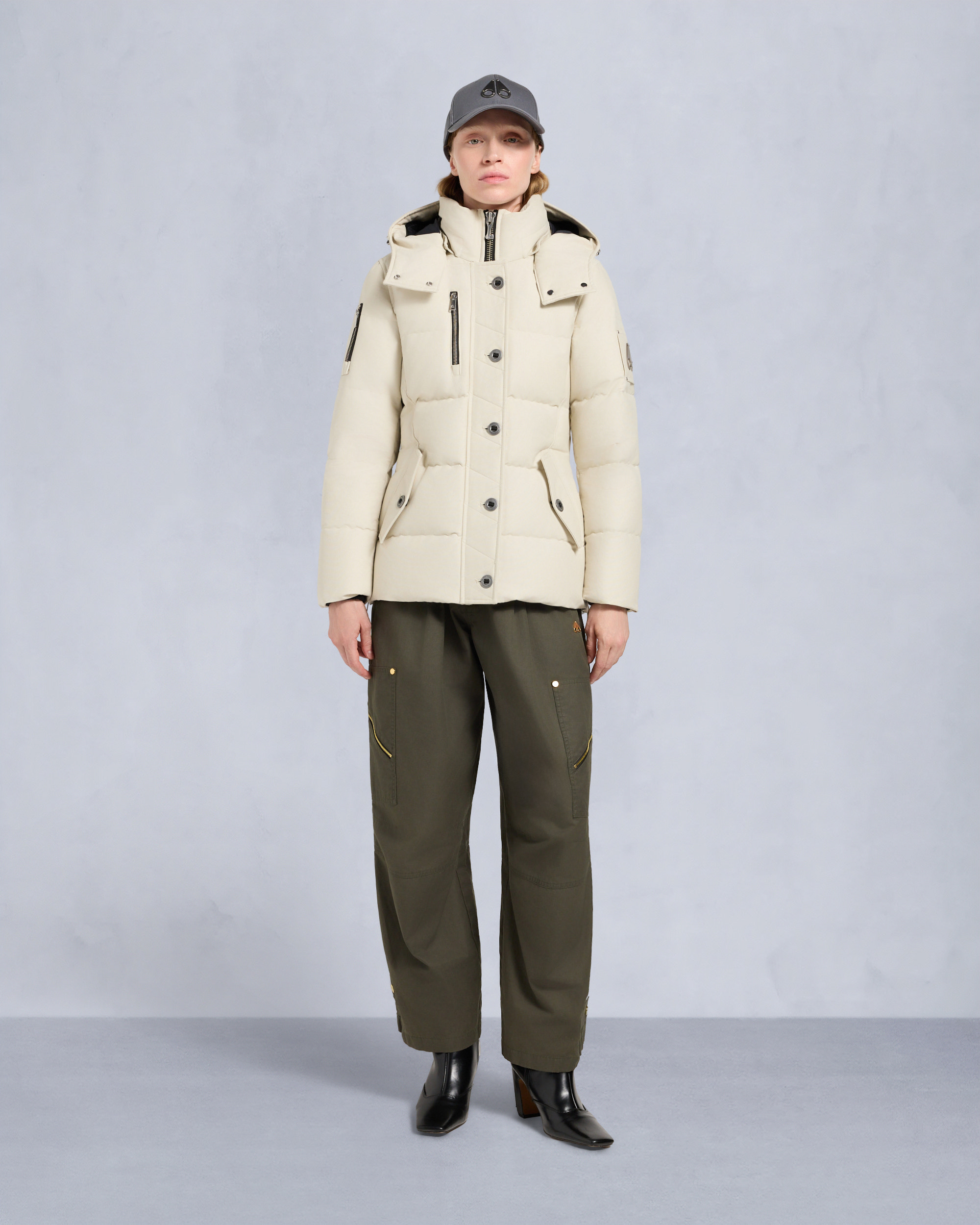 Moose Knuckles - M35LJ129S - Original 3Q Jacket - WOMENS -  - Detail3