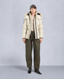 Moose Knuckles - M35LJ129S - ORIGINAL SHEARLING TRIM 3Q JACKET - WOMENS -  - Front Category