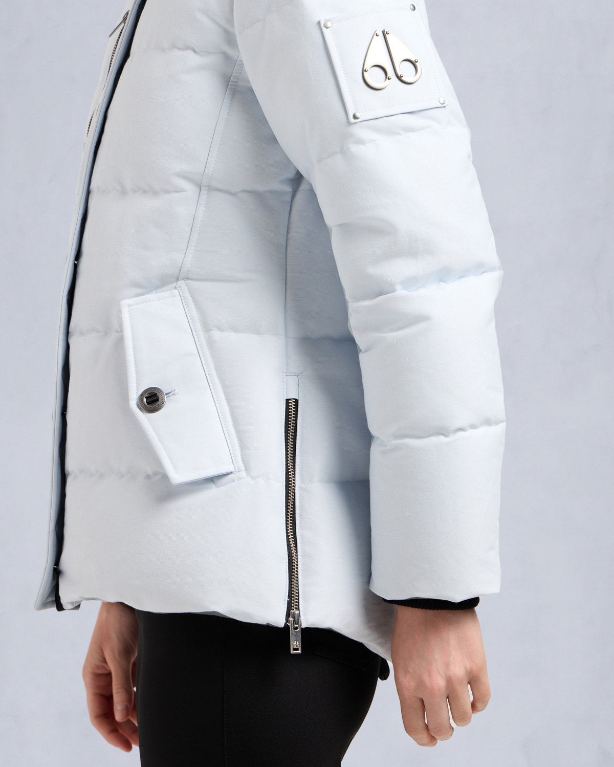 Moose Knuckles - M35LJ129S - ORIGINAL SHEARLING TRIM 3Q JACKET - WOMENS -  - Detail6