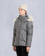 Moose Knuckles - M35LJ129S - ORIGINAL SHEARLING TRIM 3Q JACKET - WOMENS -  - Front