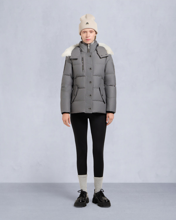 Moose Knuckles - M35LJ129S - ORIGINAL SHEARLING TRIM 3Q JACKET - WOMENS -  - Front Category