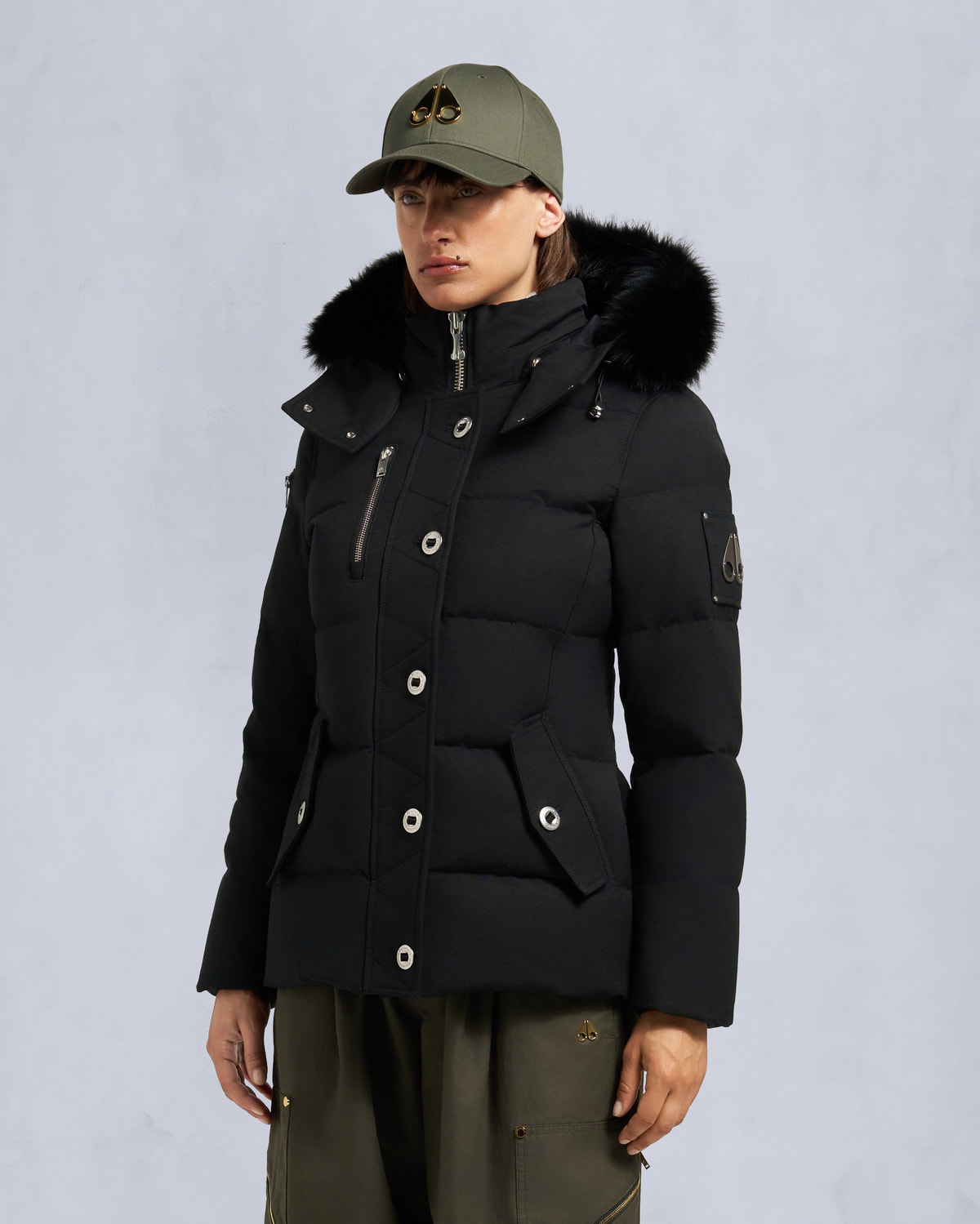 Moose Knuckles - M35LJ129S - 3Q Jacket - WOMENS -  - Front