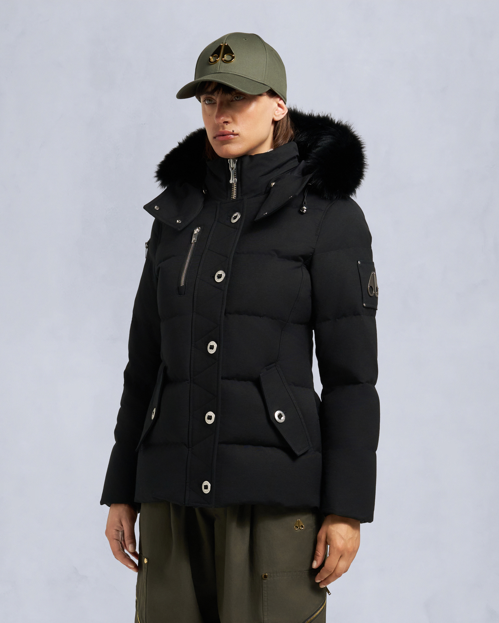 Moose Knuckles - M35LJ129S - 3Q Jacket - WOMENS -  - Front