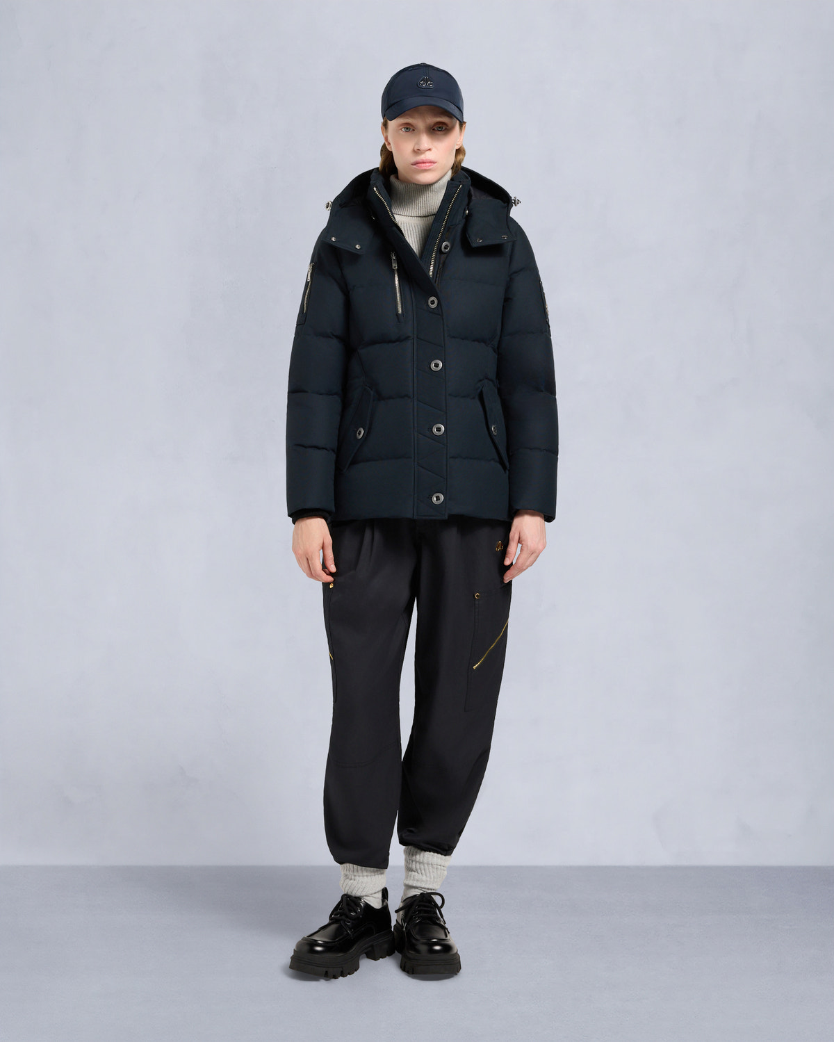 Moose Knuckles - M35LJ129S - Original 3Q Jacket - WOMENS -  - Detail6