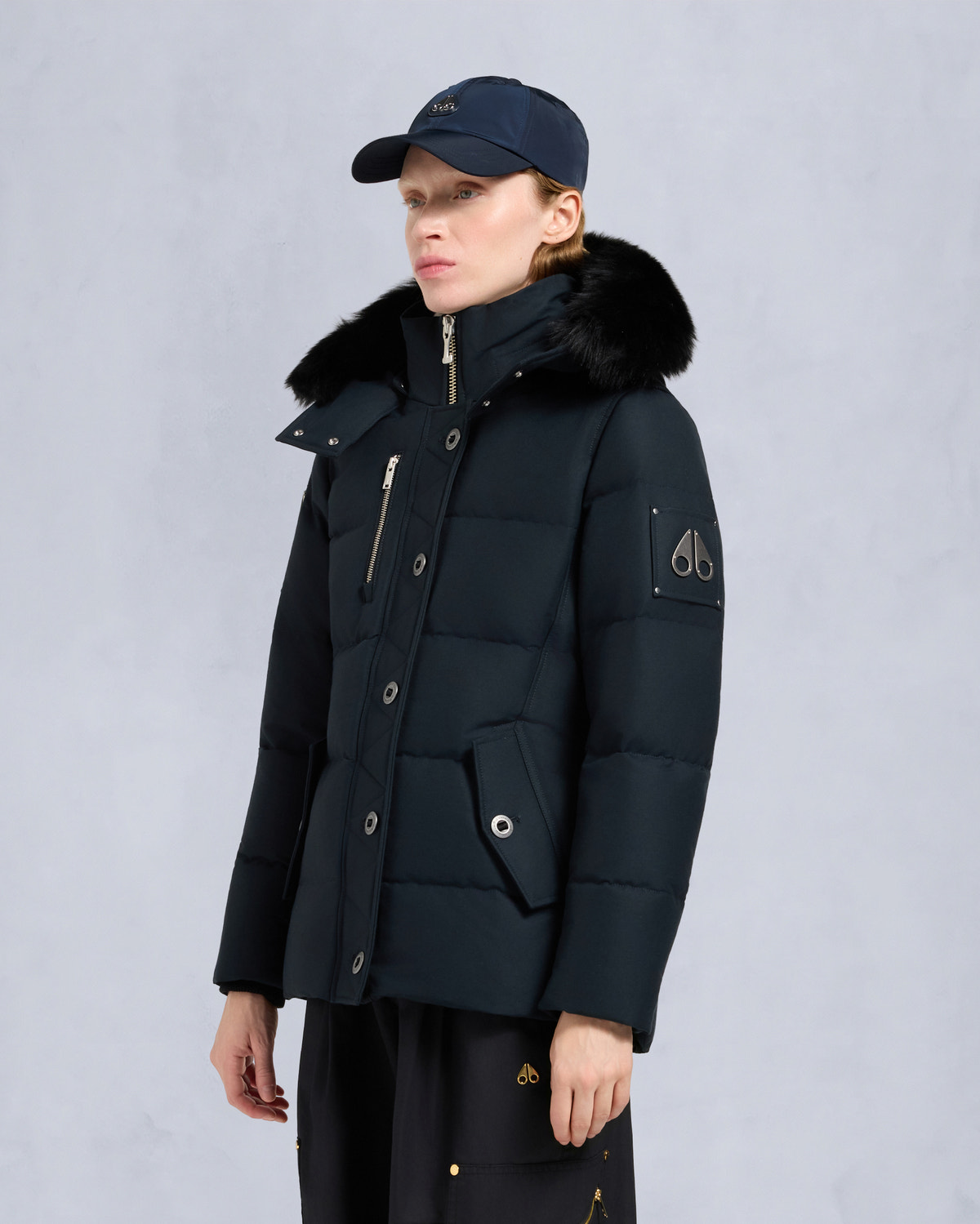 Moose Knuckles - M35LJ129S - Original 3Q Jacket - WOMENS -  - Front