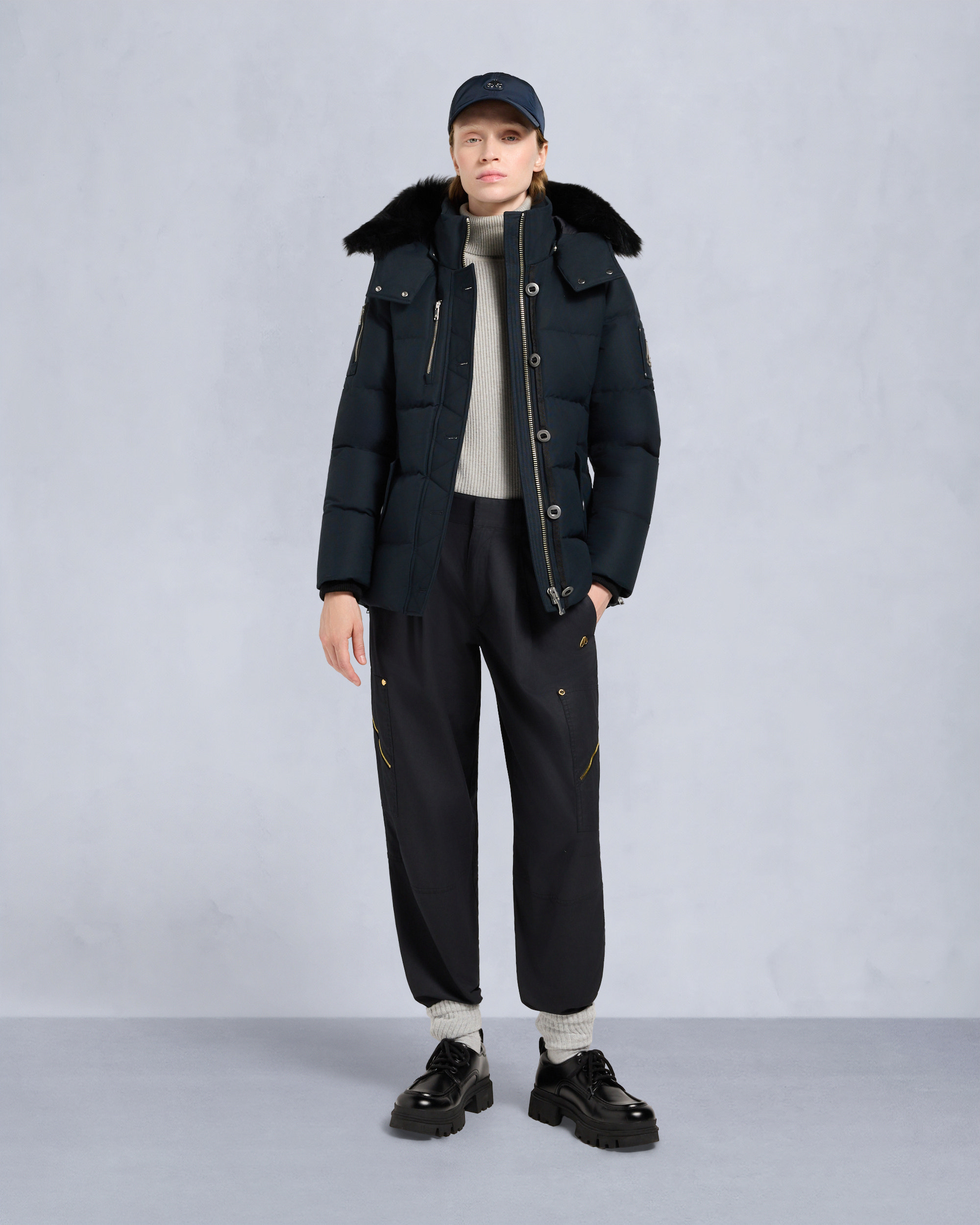 Moose Knuckles - M35LJ129S - Original 3Q Jacket - WOMENS -  - Front Category