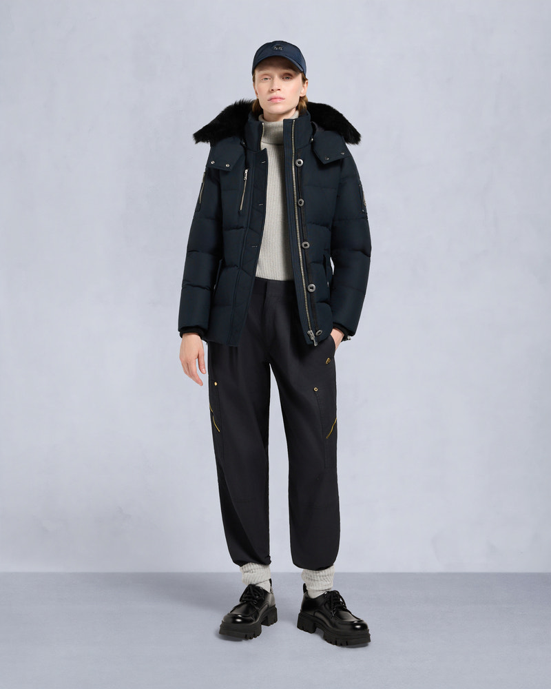 Moose Knuckles - M35LJ129S - ORIGINAL SHEARLING TRIM 3Q JACKET - WOMENS -  - Front Category