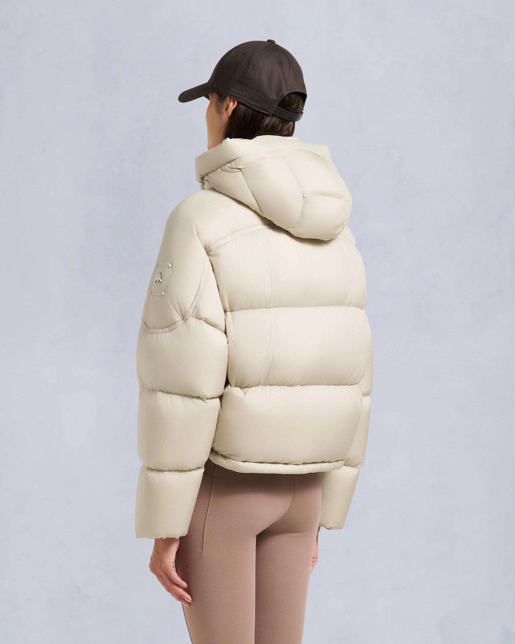 Moose Knuckles - M35LJ130 - Akai Cropped Puffer - WOMENS -  - Back