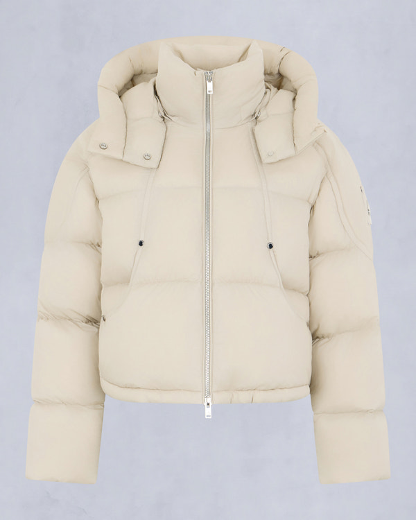 Moose Knuckles - M35LJ130 - Akai Cropped Puffer - WOMENS -  - GM