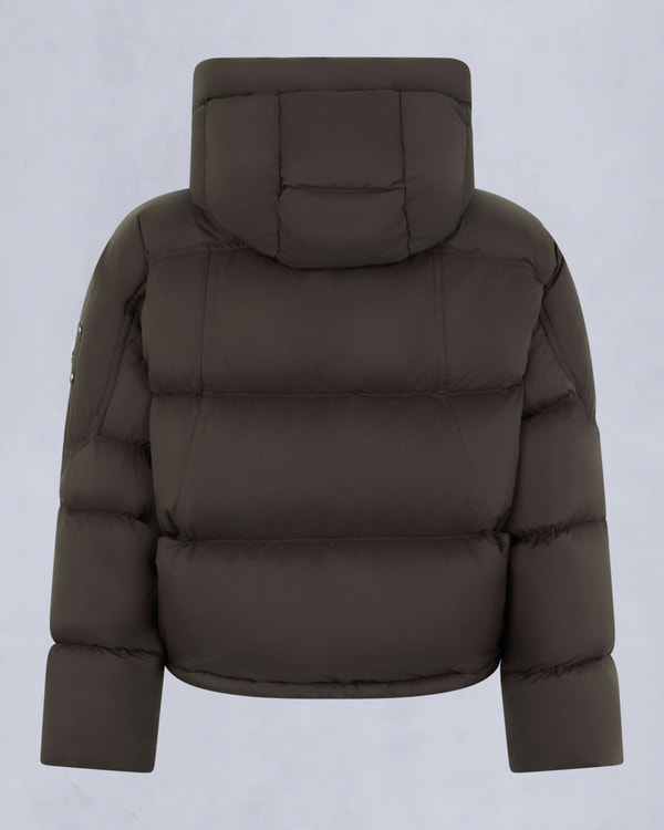 Moose Knuckles - M35LJ130 - Akai Cropped Puffer - WOMENS -  - Detail2