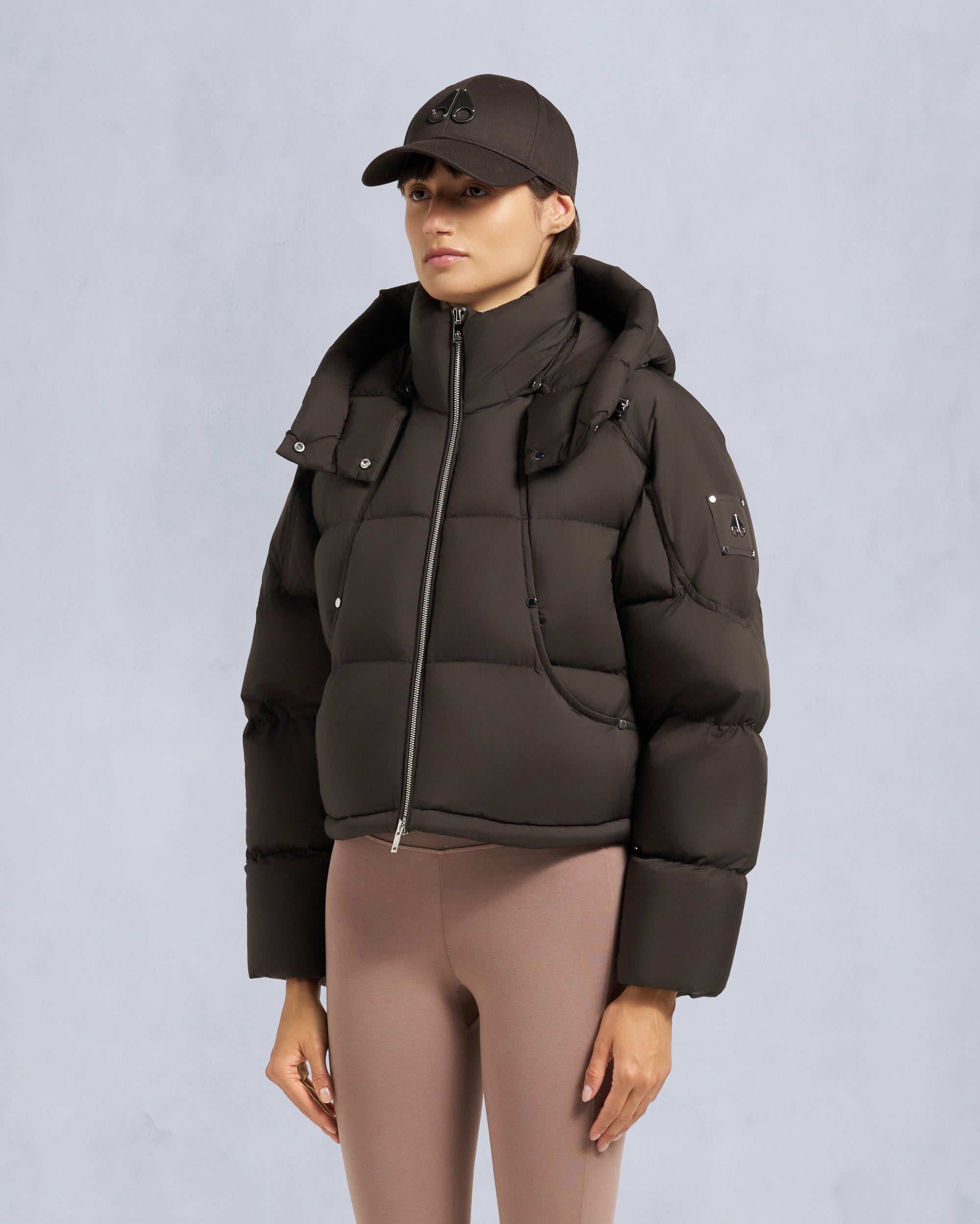 Akai Cropped Puffer | Women | Moose Knuckles