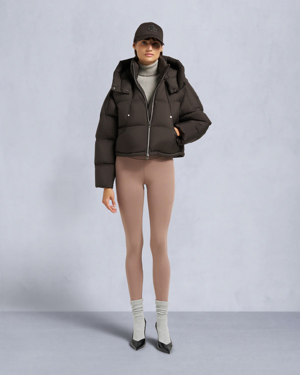 Moose Knuckles - M35LJ130 - Akai Cropped Puffer - WOMENS -  - Front Category