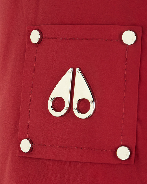 Moose Knuckles - M35LJ130 - Akai Cropped Puffer - WOMENS -  - Detail1