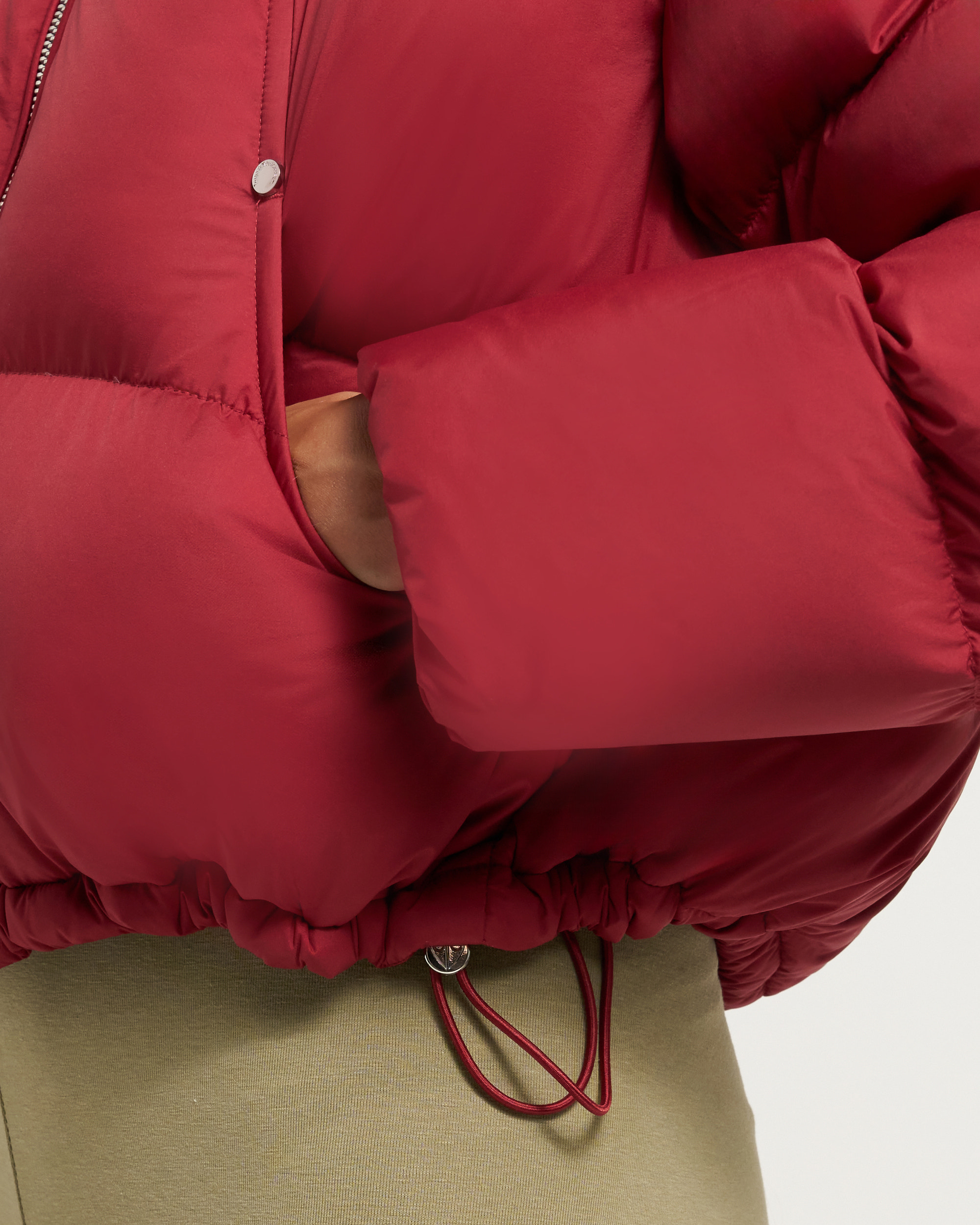 Moose Knuckles - M35LJ130 - Akai Cropped Puffer - WOMENS -  - Detail3