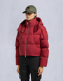 Moose Knuckles - M35LJ130 - Akai Cropped Puffer - WOMENS -  - Front