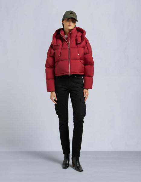 Akai Cropped Puffer | Women | Moose Knuckles