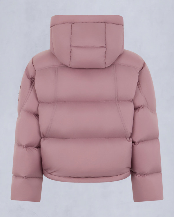 Moose Knuckles - M35LJ130 - Akai Cropped Puffer - WOMENS -  - Detail2