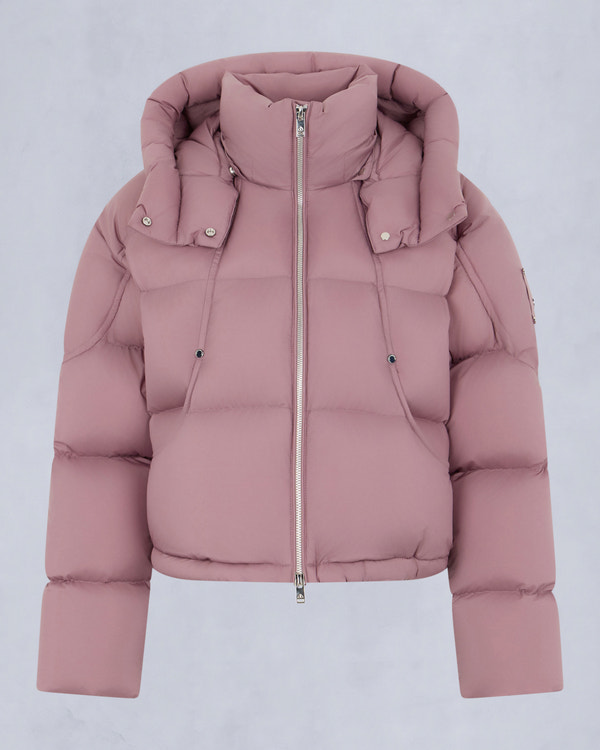 Moose Knuckles - M35LJ130 - Akai Cropped Puffer - WOMENS -  - GM