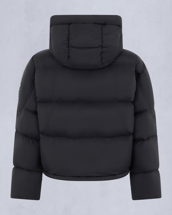 Moose Knuckles - M35LJ130 - Akai Cropped Puffer - WOMENS -  - Detail2