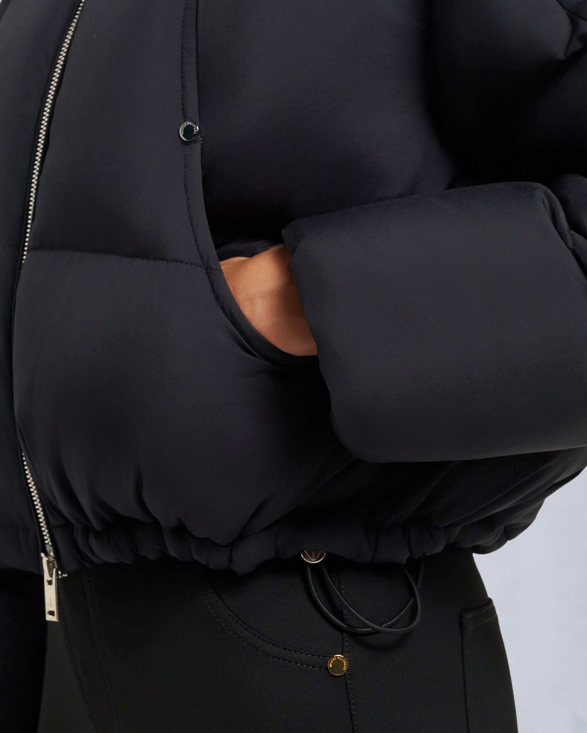 Akai Cropped Puffer | Women | Moose Knuckles
