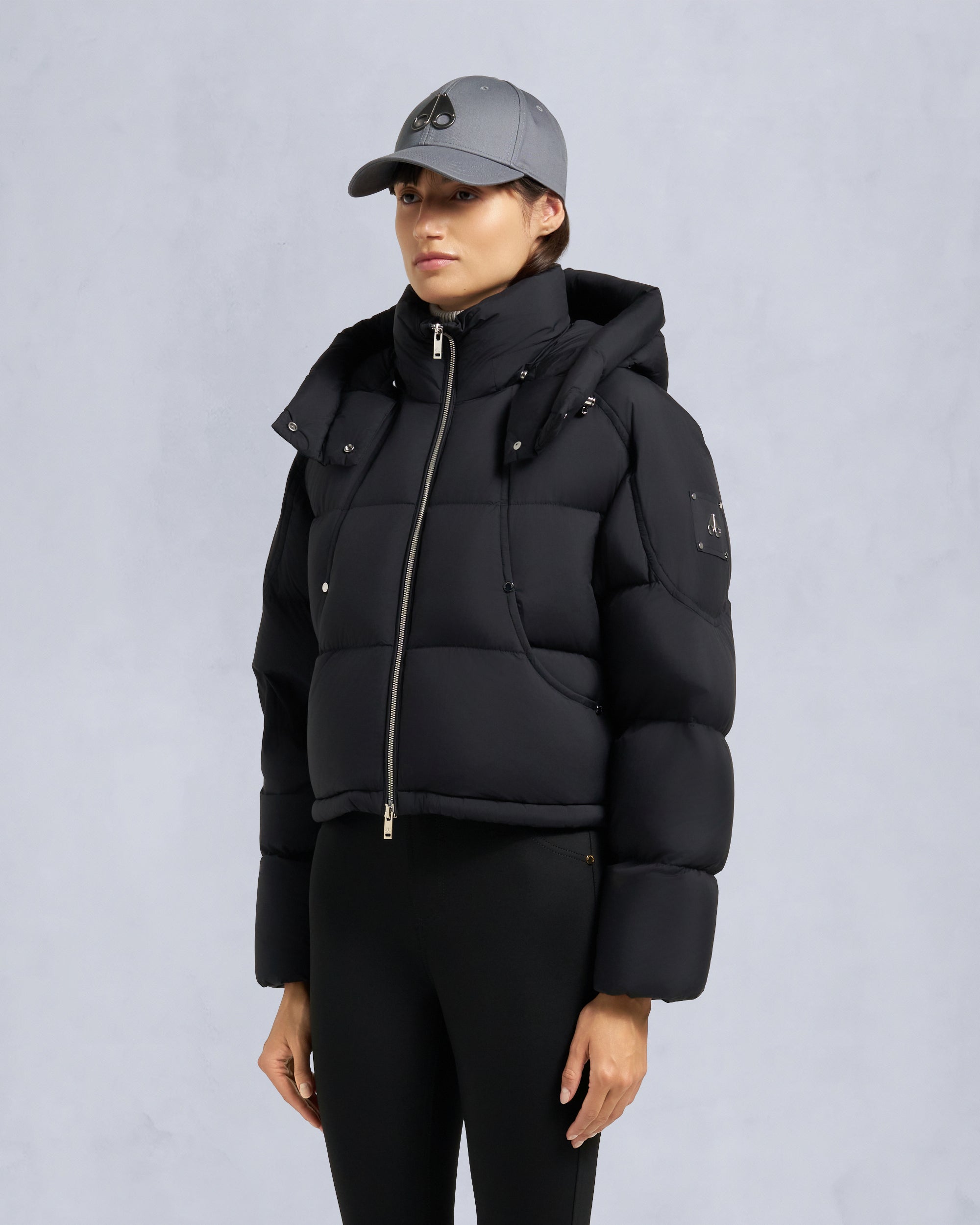 Akai Cropped Puffer | Women | Moose Knuckles