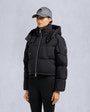 Moose Knuckles - M35LJ130 - Akai Cropped Puffer - WOMENS -  - Front
