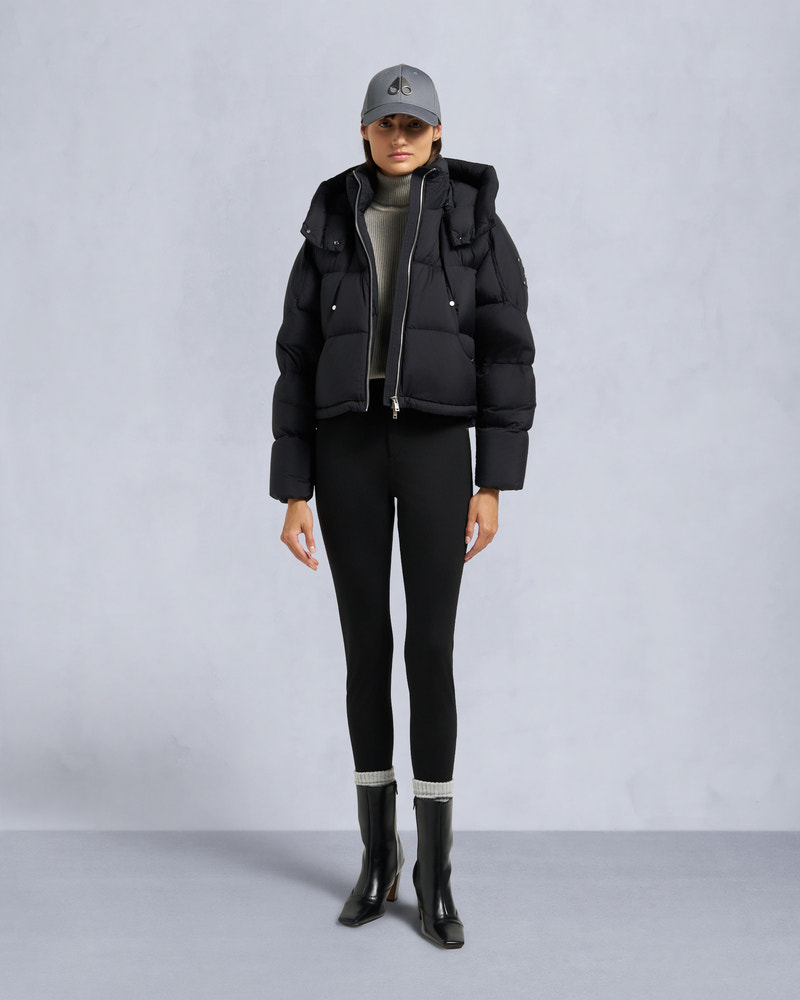 Moose Knuckles - M35LJ130 - Akai Cropped Puffer - WOMENS -  - Front Category